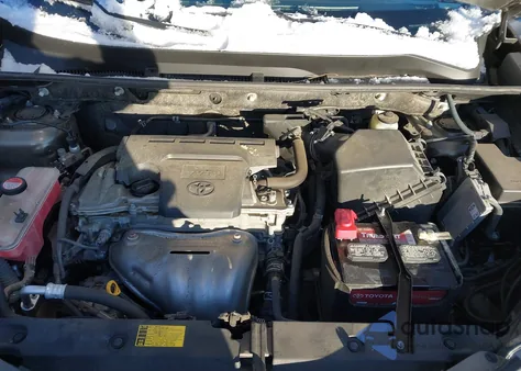 2014 Toyota Rav4 Xle из США, поврежденный, VIN JTMRFREV2ED088872